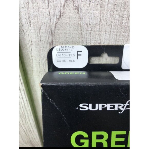 Superfeet Green High Profile High Volume Shoe Insoles Size F M 11.5-13 W 12.5+ - Picture 5 of 5